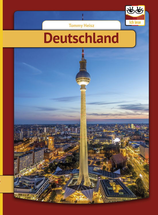 Cover for Tommy Heisz · Ich lese: Deutchland (Hardcover Book) [1.º edición] (2019)