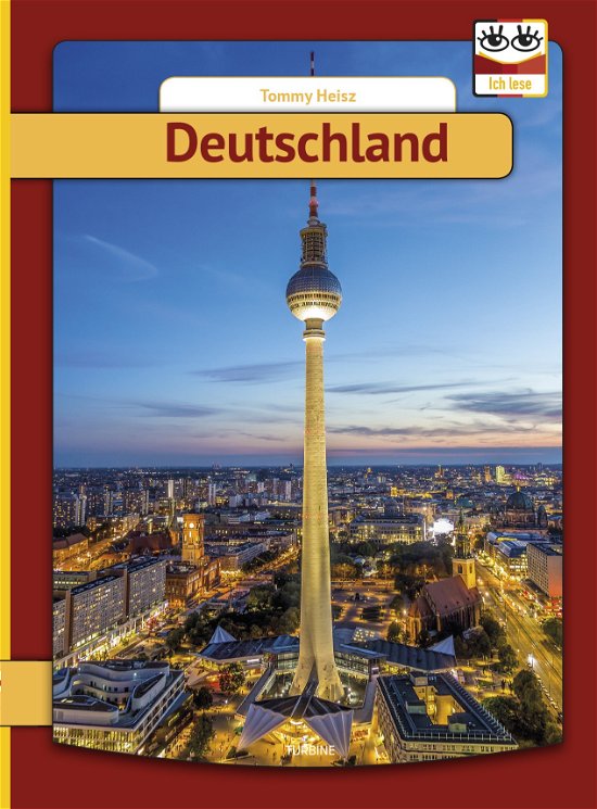 Cover for Tommy Heisz · Ich lese: Deutchland (Gebundenes Buch) [1. Ausgabe] (2019)