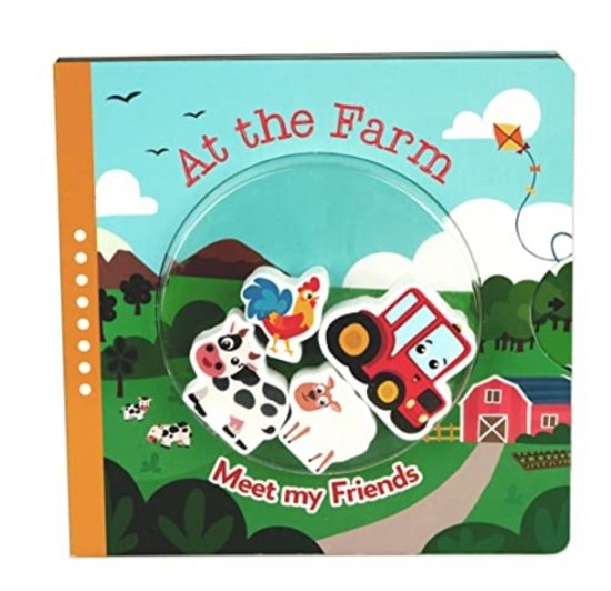 Cover for Anne Sofie Sternberg · At The Farm (Meet My Friends Junior) - Meet My Friends Junior (Book) (2023)
