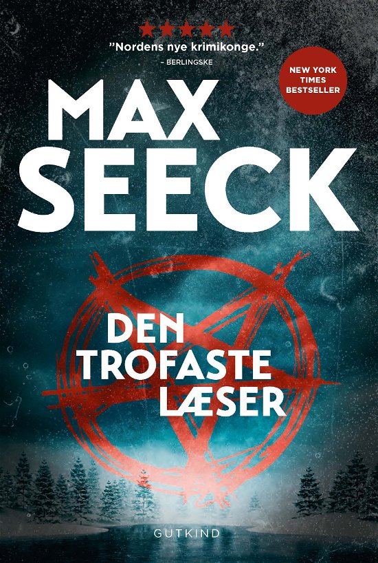 Cover for Max Seeck · Jessica Niemi-serien: Den trofaste læser (Paperback Book) [2nd edition] (2022)