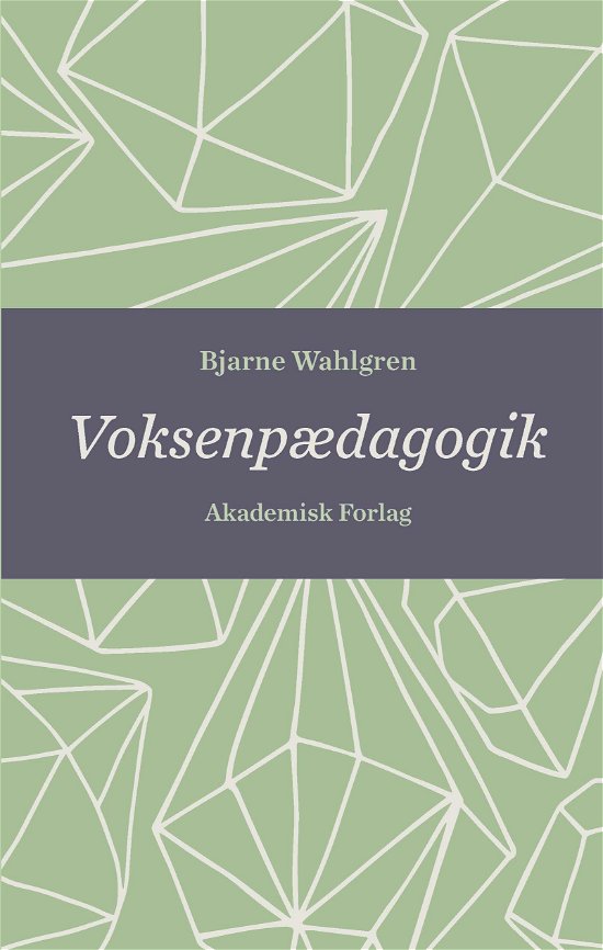 Cover for Bjarne Wahlgren · Voksenpædagogik (Heftet bok) [1. utgave] (2018)