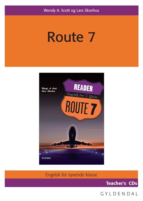 Cover for Wendy A. Scott; Lars Skovhus · Route 7: Route 7 (CD) [1:a utgåva] (2009)
