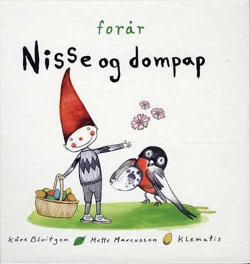 Cover for Kåre Bluitgen · Nisse og Dompap - forår (Cardboard Book) [1.º edición] (2011)