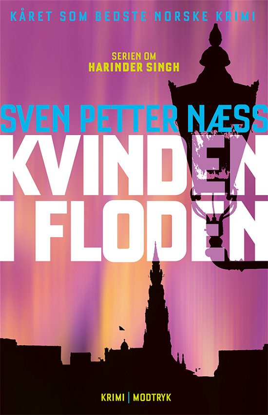 Cover for Sven Petter Næss · Serien om Harinder Singh: Kvinden i floden (Inbunden Bok) [1:a utgåva] (2022)