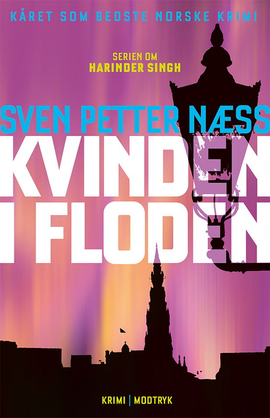 Cover for Sven Petter Næss · Serien om Harinder Singh: Kvinden i floden (Bound Book) [1º edição] (2022)