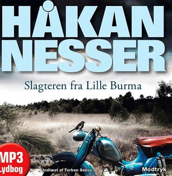 Barbarotti-serien, 5. bind: Slagteren fra Lille Burma - Håkan Nesser - Audioboek - Modtryk - 9788770538671 - 6 maart 2013