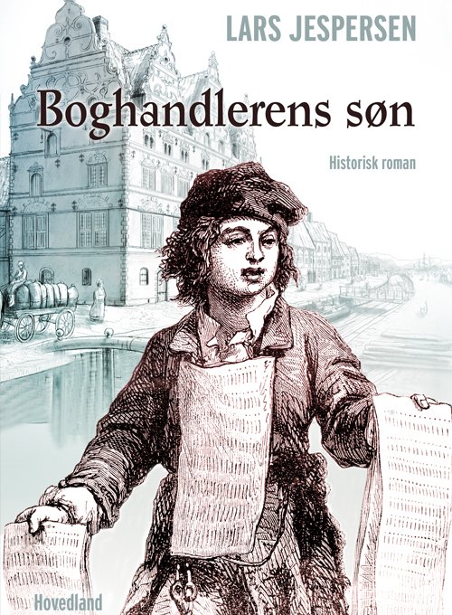 Cover for Lars Jespersen · Boghandlerens søn (Bound Book) [1st edition] (2021)