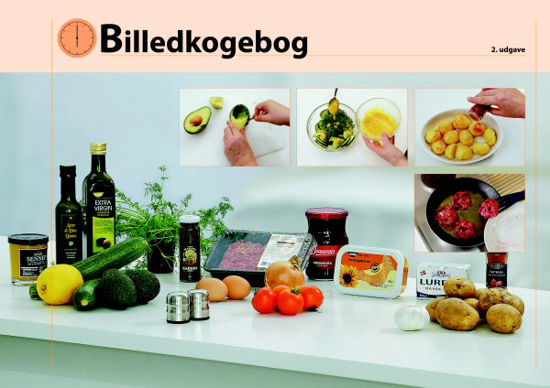 Billedkogebog - John S. Pedersen - Kirjat - Erhvervsskolernes Forlag - 9788770822671 - maanantai 2. tammikuuta 2012