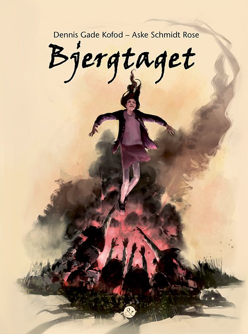 Cover for Dennis Gade Kofod · Bjergtaget (Innbunden bok) [1. utgave] (2019)