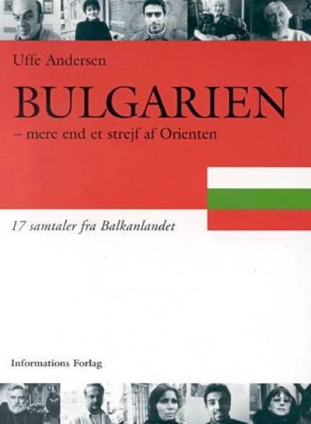 Cover for Uffe Andersen · Bulgarien (Hæftet bog) [1. udgave] (2002)