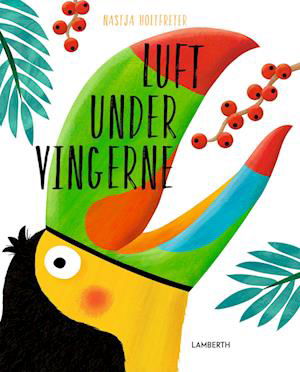 Cover for Nastja Holtfreter · Luft under vingerne (Inbunden Bok) [1:a utgåva] (2023)