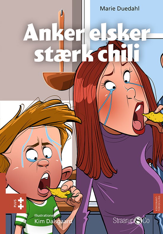 Cover for Marie Duedahl · Plus: Anker elsker stærk chili (Hardcover Book) [1st edition] (2025)