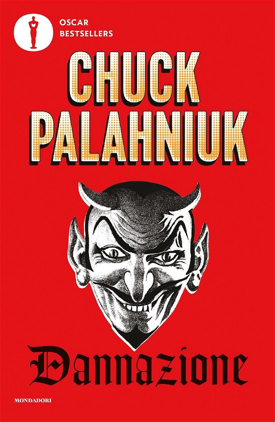 Cover for Chuck Palahniuk · Dannazione (Book)
