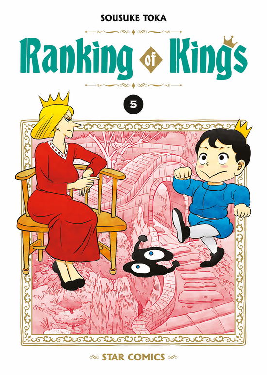 Cover for Toka Sousuke · Ranking Of Kings #05 (Book)