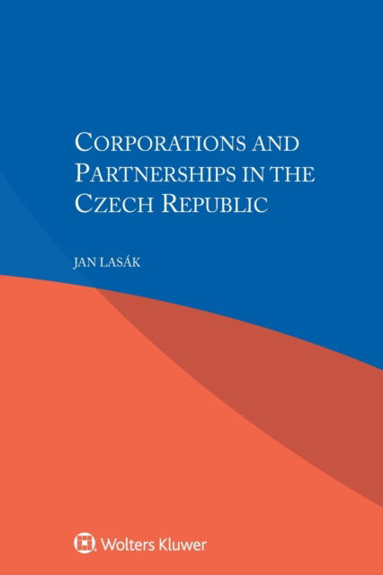 Cover for Jan Lasak · Corporations and Partnerships in the Czech Republic (Paperback Book) (2017)