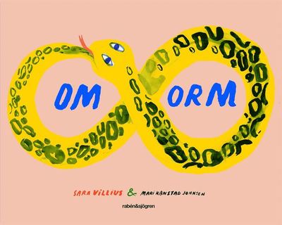 Cover for Sara Villius · Om orm (ePUB) (2018)