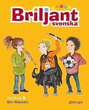 Cover for Bim Wikström · Briljant Svenska Textbok 3 (Paperback Book) [Ned edition] (2011)