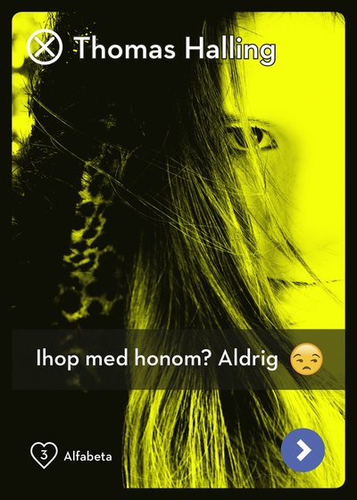 Cover for Thomas Halling · Ihop med honom? Aldrig (Hardcover Book) (2018)