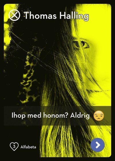 Cover for Thomas Halling · Linn: Ihop med honom? Aldrig (Inbunden Bok) (2018)