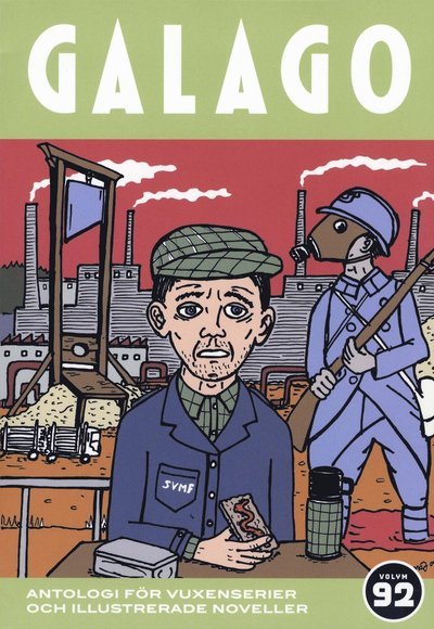 Cover for Pär Thörn · Galago Vol. 92 (Book) (2008)