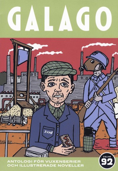 Cover for Pär Thörn · Galago Vol. 92 (Bog) (2008)