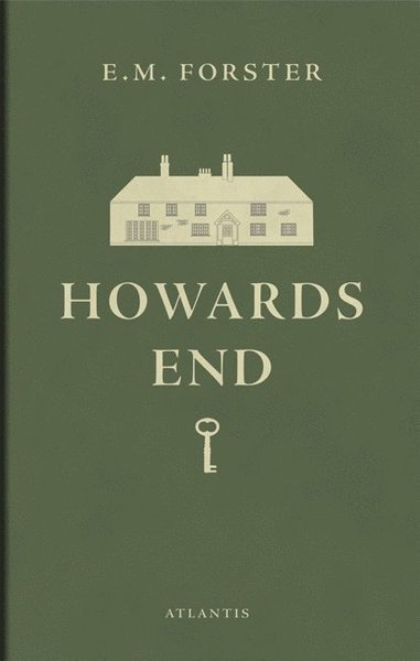 Cover for E. M. Forster · Atlantis väljer ur världslitte: Howards End (Paperback Book) (2016)