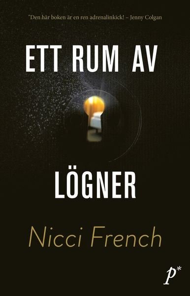 Cover for Nicci French · Ett rum av lögner (ePUB) (2020)