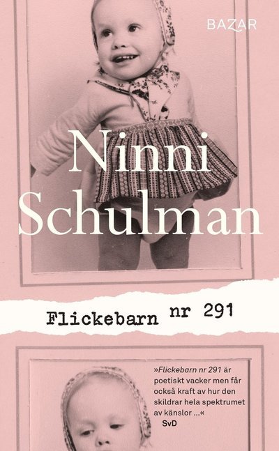 Flickebarn nr 291 - Ninni Schulman - Bøger - Bazar Förlag - 9789180062671 - 15. oktober 2021