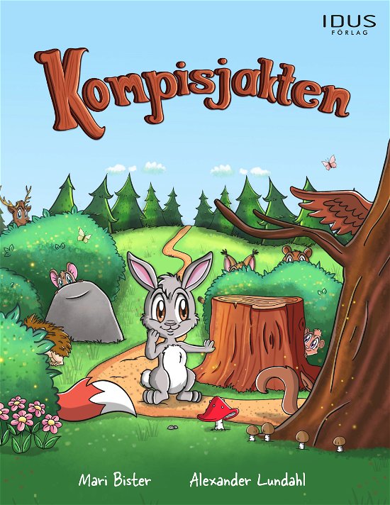 Cover for Mari Bister · Kompisjakten (Gebundesens Buch) (2024)