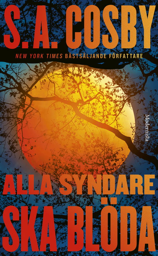 Cover for S. A. Cosby · Alla syndare ska blöda (Paperback Book) (2024)