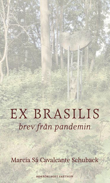 Cover for Marcia Sá Cavalcante Schuback · Ex Brasilis : brev från pandemin (Hardcover Book) (2022)