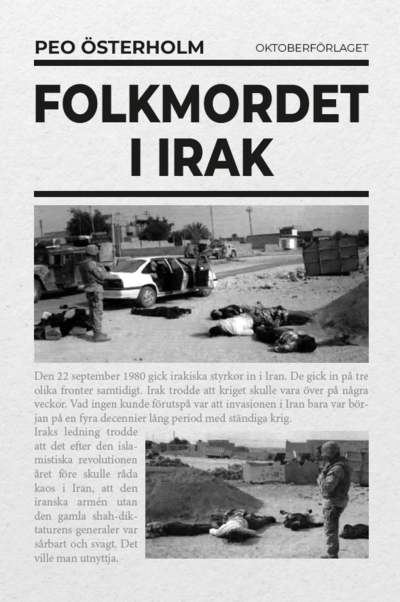 Cover for Peo Österholm · Folkmordet i Irak (Bok) (2023)