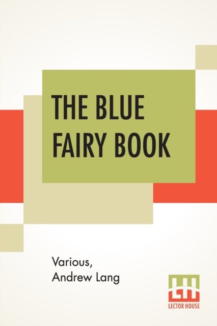 Cover for The Blue Fairy Book (Paperback Book) (2019)
