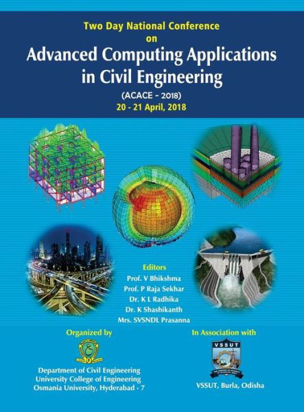 Cover for V Bhikshma · Advanced Computing Applications in Civil Engineering (Hardcover Book) (2020)