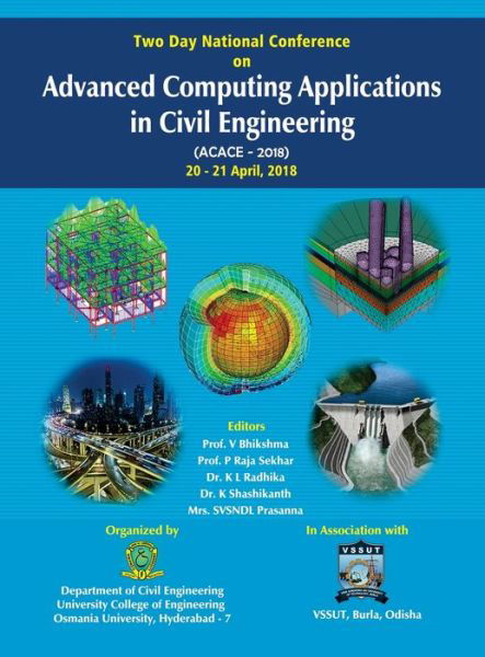 Advanced Computing Applications in Civil Engineering - V Bhikshma - Books - Bsp Books Pvt. Ltd. - 9789387593671 - 2020