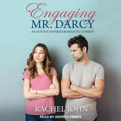 Cover for Rachel John · Engaging Mr. Darcy (CD) (2018)