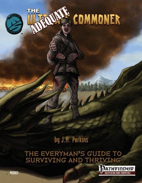 Cover for Mike Welham · The Adequate Commoner (Pocketbok) (2015)