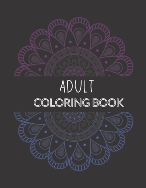 Cover for Directed Arrow Inc · Adult Coloring Book (Paperback Book) (2020)