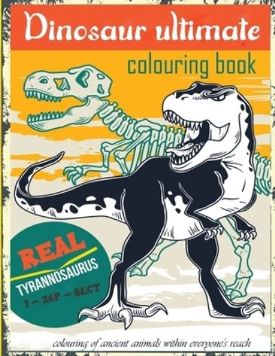 Cover for Marge · Dinosaur Ultimate Colouring Book (Paperback Book) (2020)