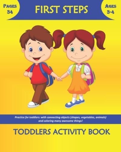 Cover for Tili Bouk · First Steps Toddlers Activity Book (Paperback Book) (2020)