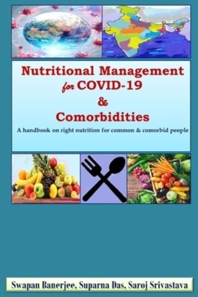 Cover for Suparna Das · Nutritional Management for COVID-19 &amp; Comorbidities (Paperback Book) (2021)