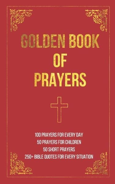 Cover for Tcm Books · Golden Book of Prayers (Paperback Book) (2020)