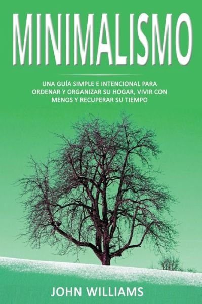 Cover for John Williams · Minimalismo (Paperback Bog) (2020)