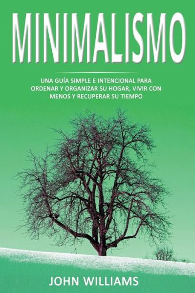 Cover for John Williams · Minimalismo (Paperback Book) (2020)