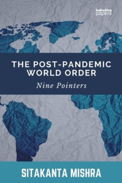 Cover for Mishra · The Post-Pandemic World Order (Paperback Book) (2020)