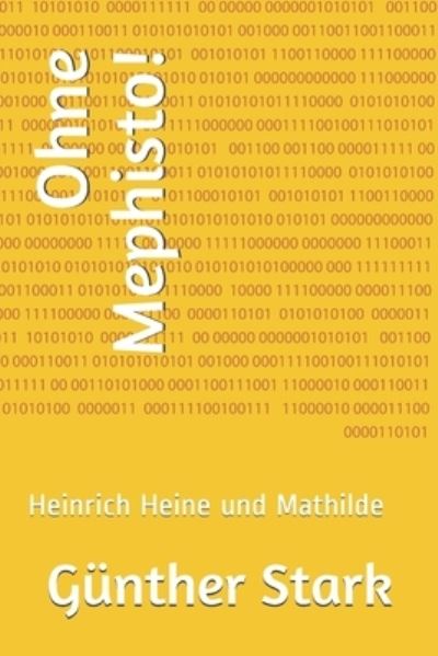 Cover for Günther Stark · Ohne Mephisto! (Paperback Book) (2020)