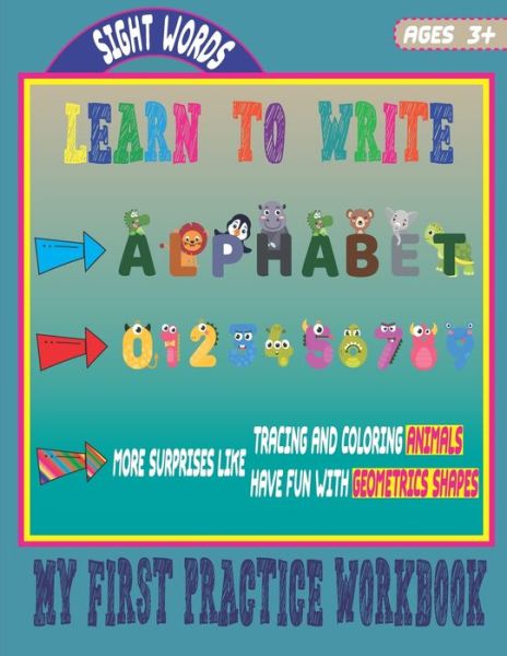 Cover for Abc Editions · Learn to Write (Paperback Book) (2020)