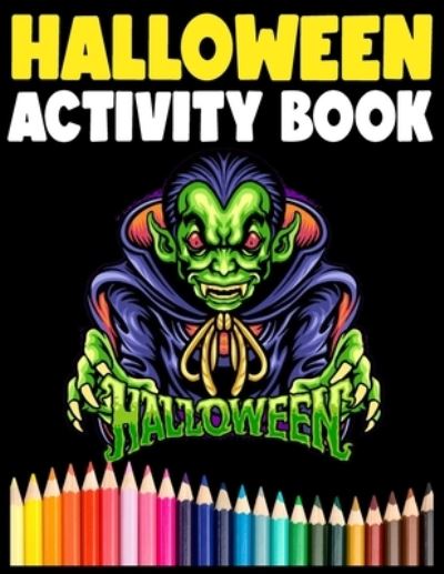 Cover for Madeline Knight · Halloween Activity Book (Paperback Book) (2020)