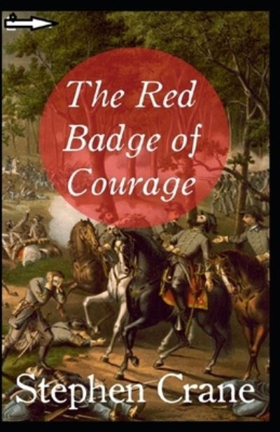 Cover for Stephen Crane · The Red Badge of Courage annotated (Paperback Book) (2021)