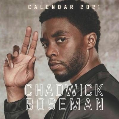 Cover for Kirsten Dunst · Chadwick Boseman (Paperback Book) (2020)